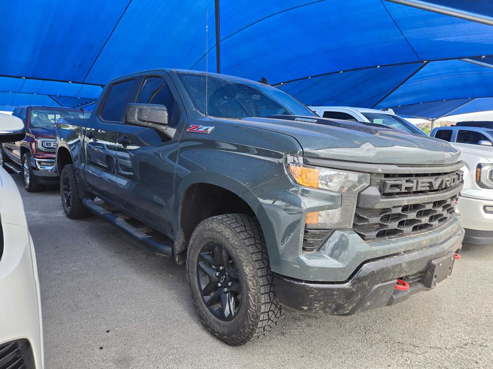 2025 Chevrolet Silverado 1500 Custom Trail Boss