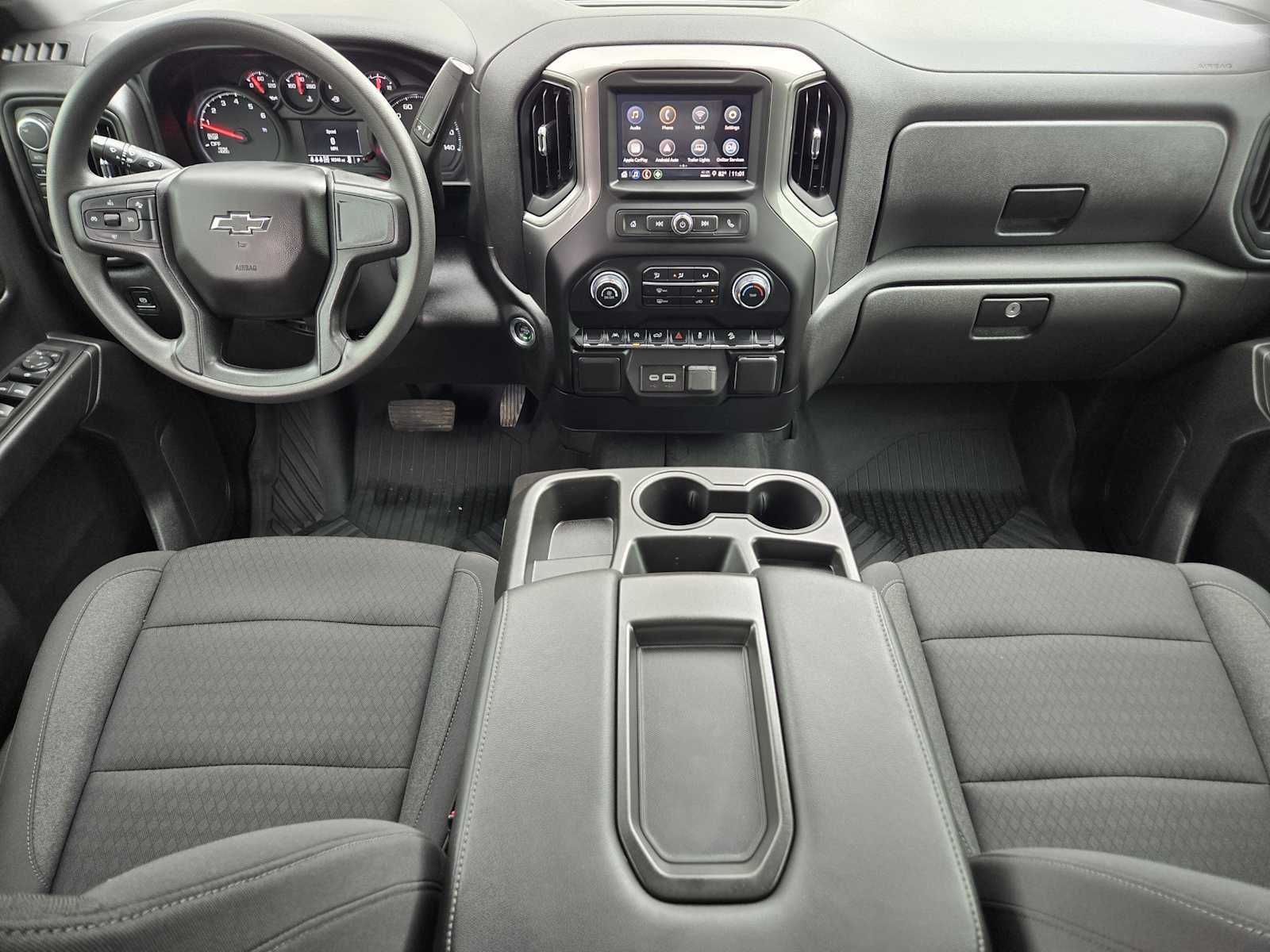 2025 Chevrolet Silverado 1500 Custom Trail Boss