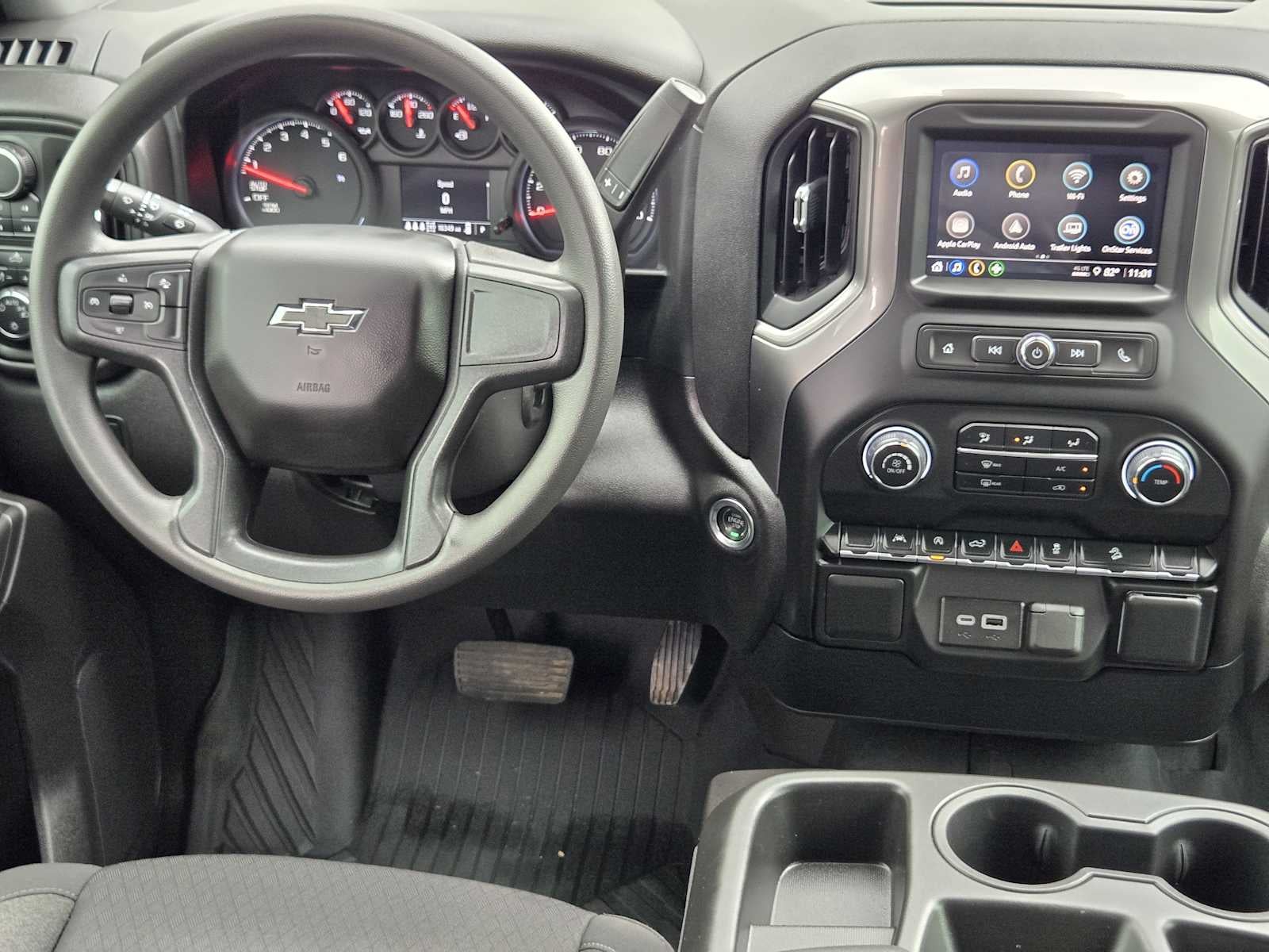 2025 Chevrolet Silverado 1500 Custom Trail Boss