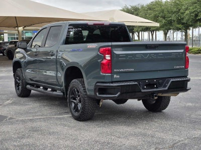 2025 Chevrolet Silverado 1500 Custom Trail Boss