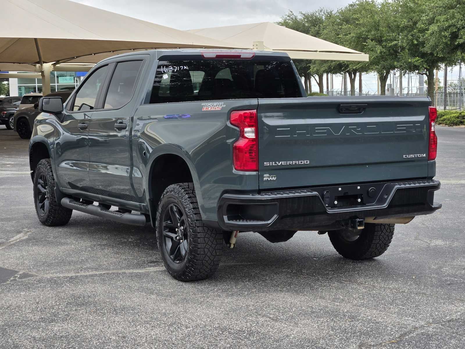 2025 Chevrolet Silverado 1500 Custom Trail Boss