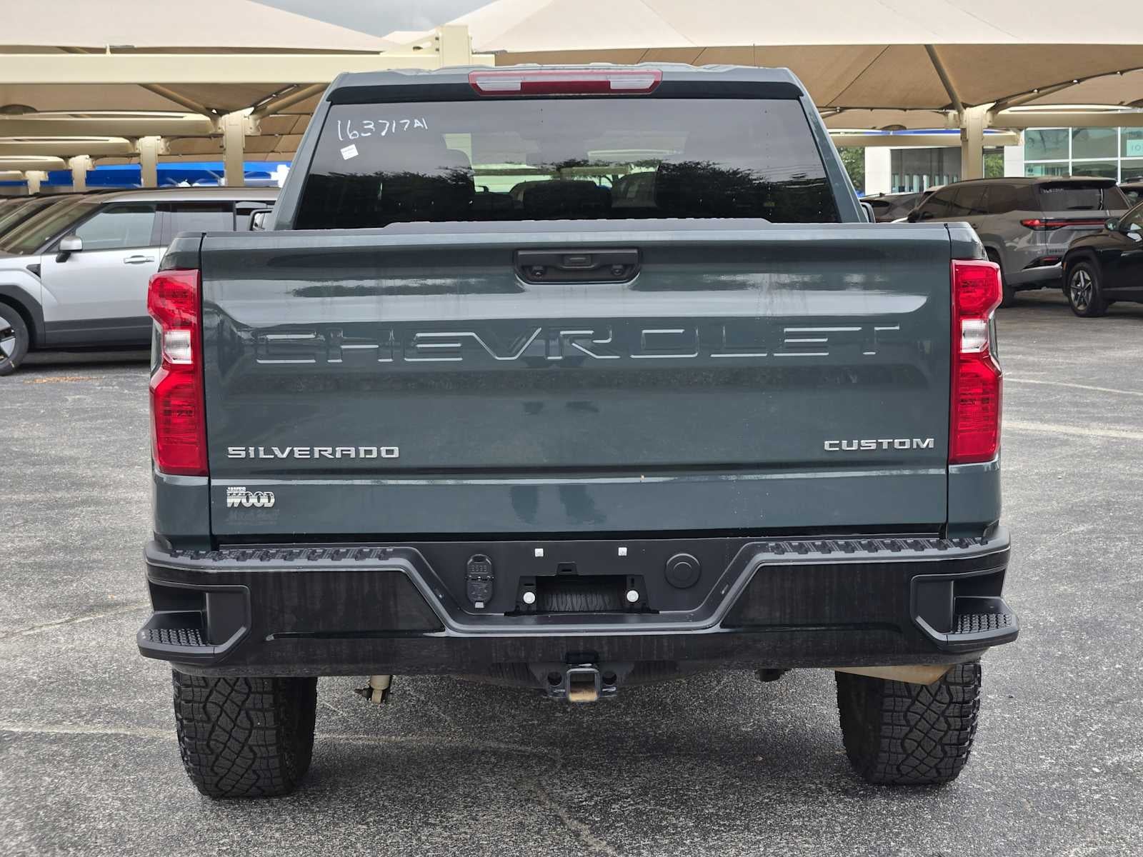 2025 Chevrolet Silverado 1500 Custom Trail Boss