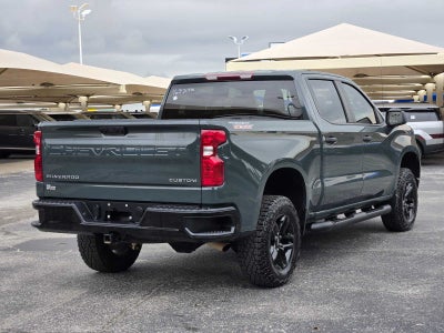2025 Chevrolet Silverado 1500 Custom Trail Boss