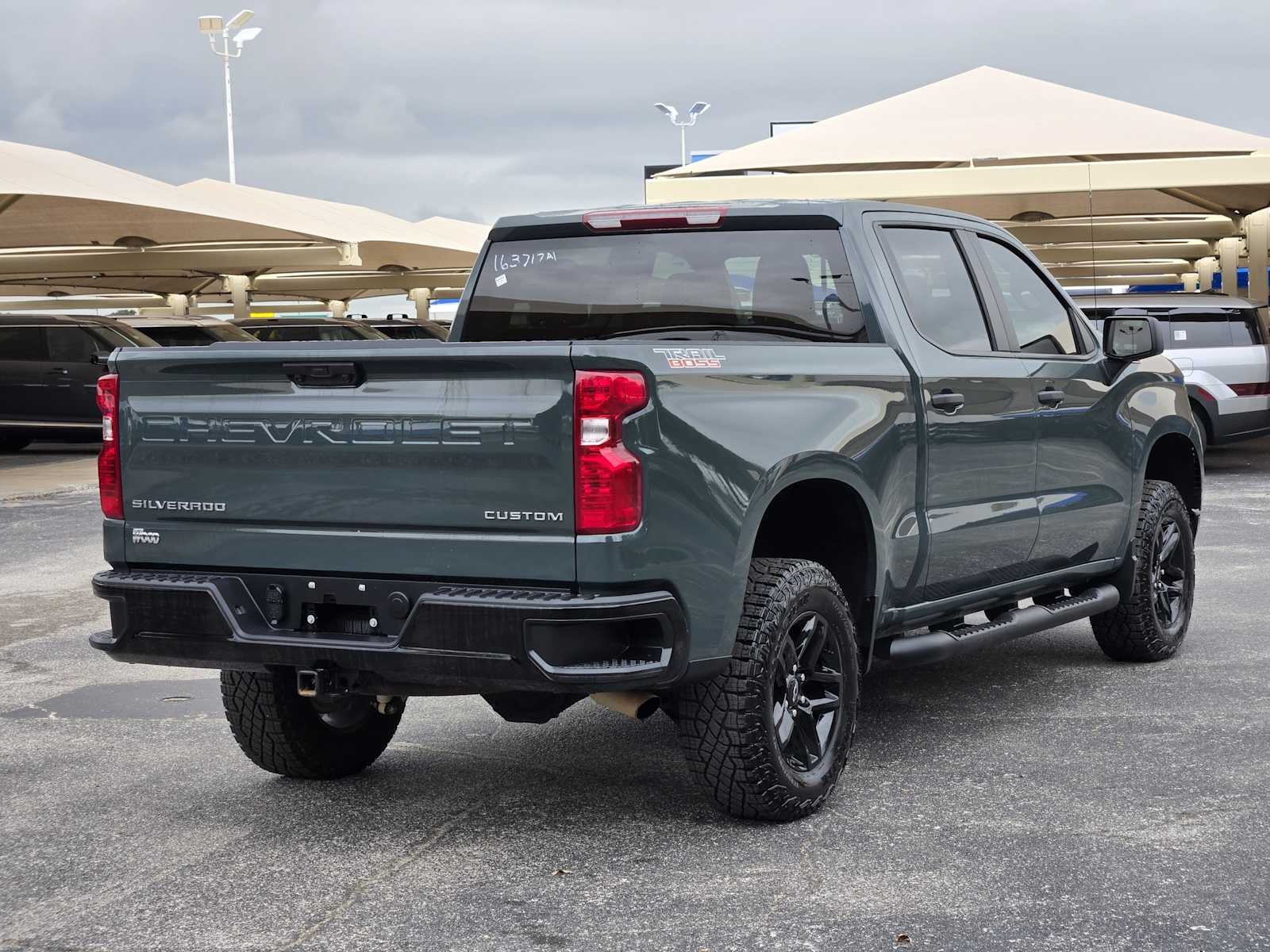 2025 Chevrolet Silverado 1500 Custom Trail Boss