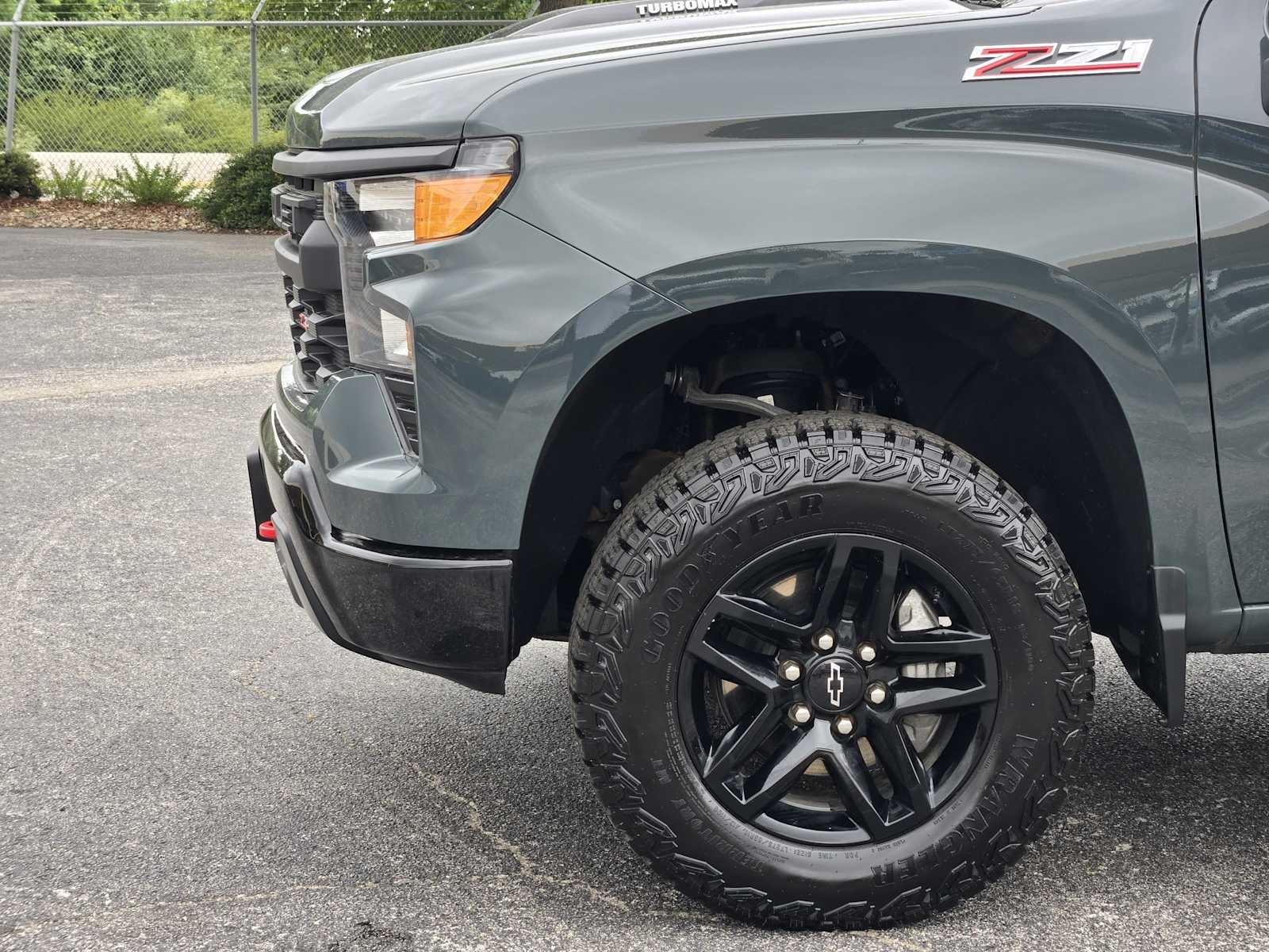 2025 Chevrolet Silverado 1500 Custom Trail Boss