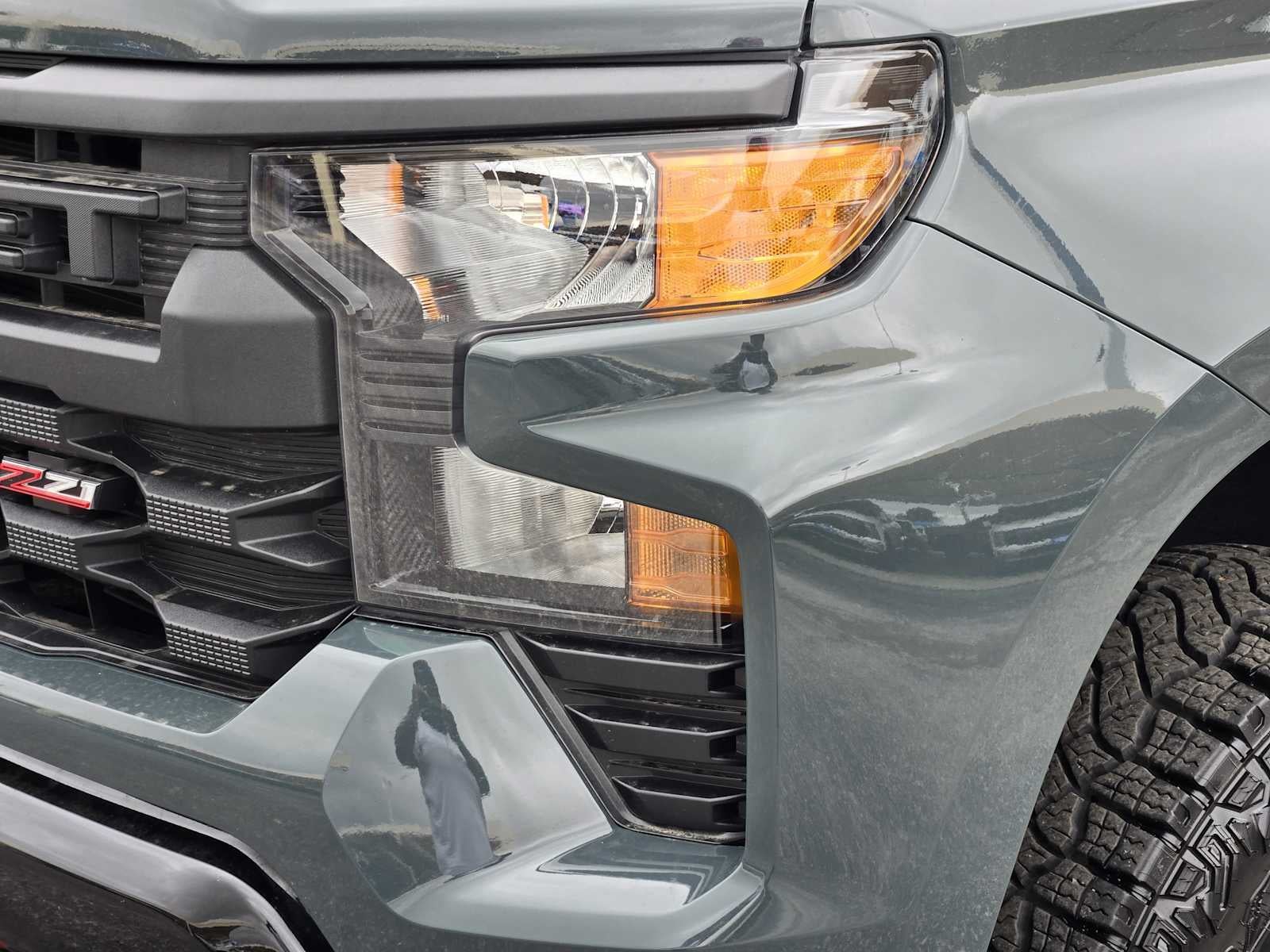 2025 Chevrolet Silverado 1500 Custom Trail Boss