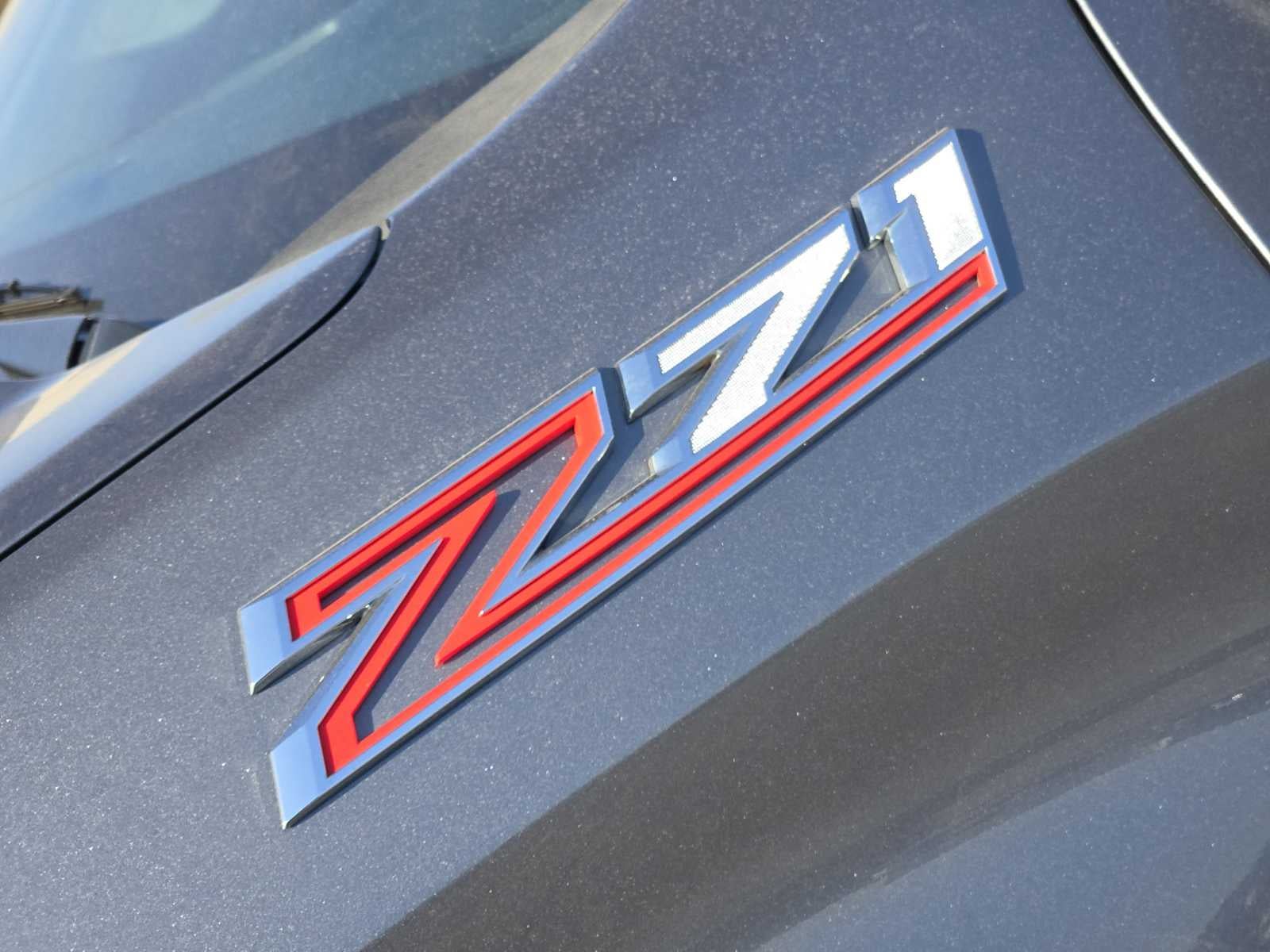 2020 Chevrolet Silverado 1500 Custom Trail Boss