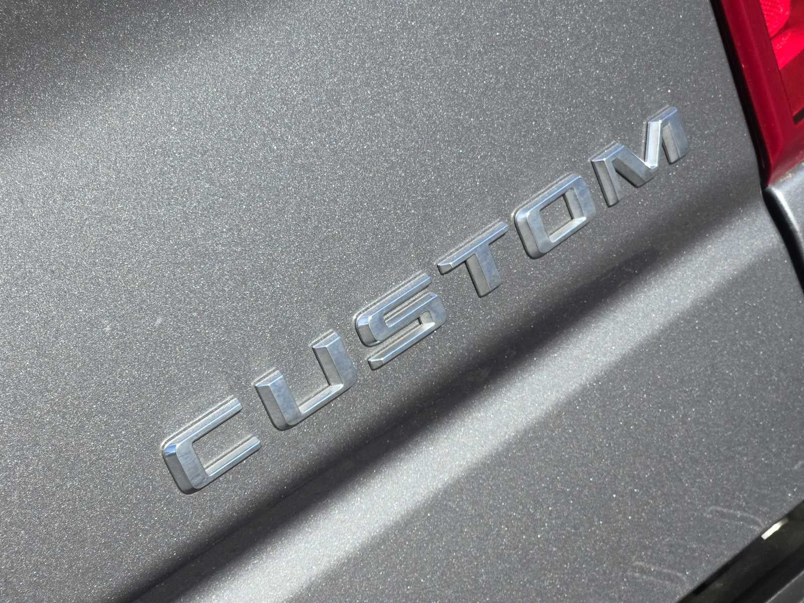 2020 Chevrolet Silverado 1500 Custom Trail Boss