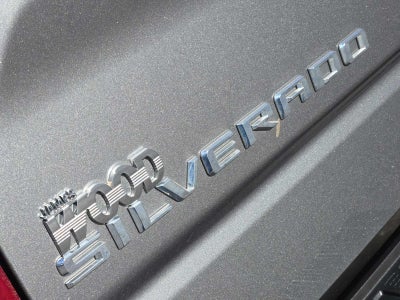 2020 Chevrolet Silverado 1500 Custom Trail Boss