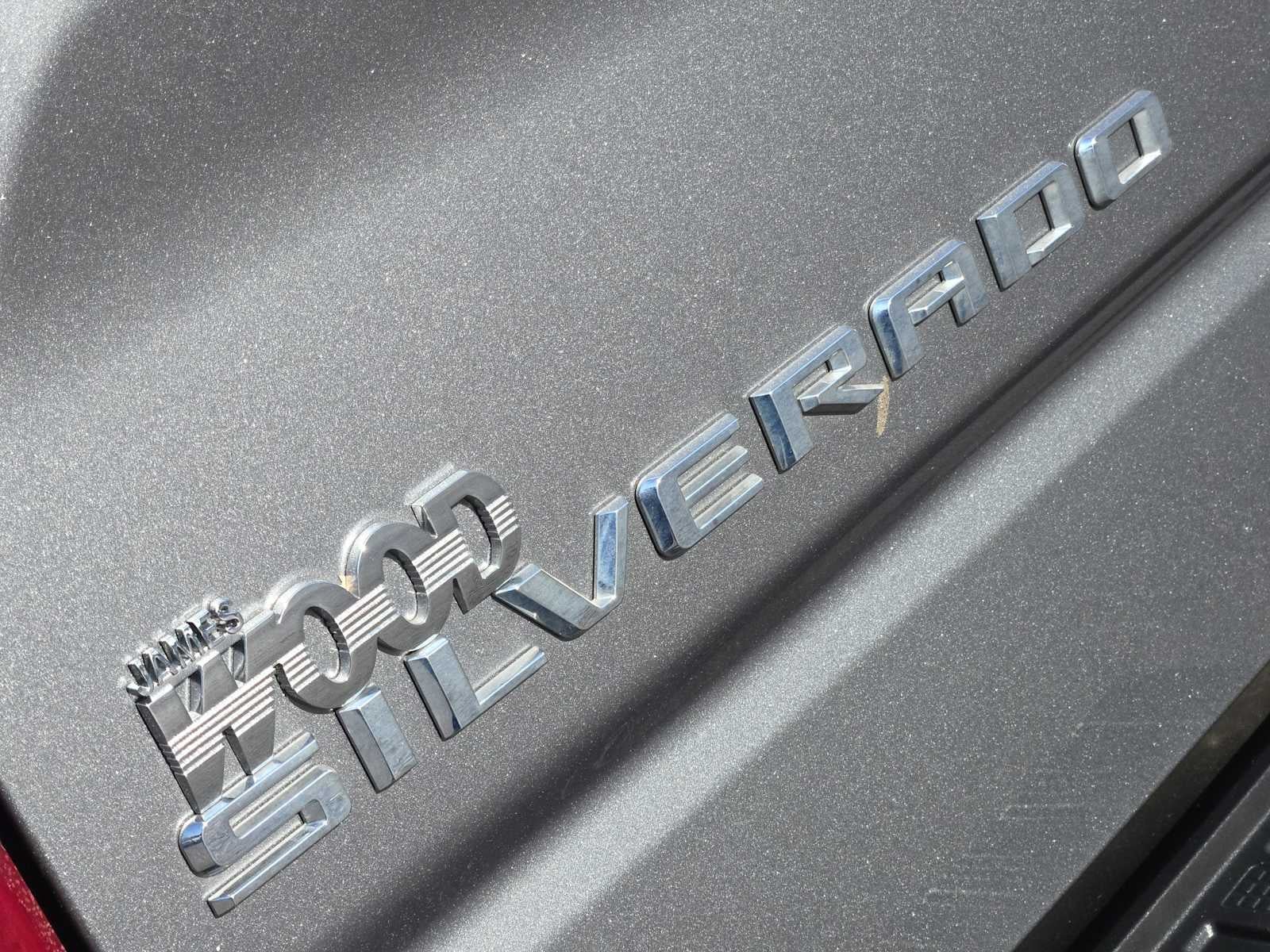 2020 Chevrolet Silverado 1500 Custom Trail Boss