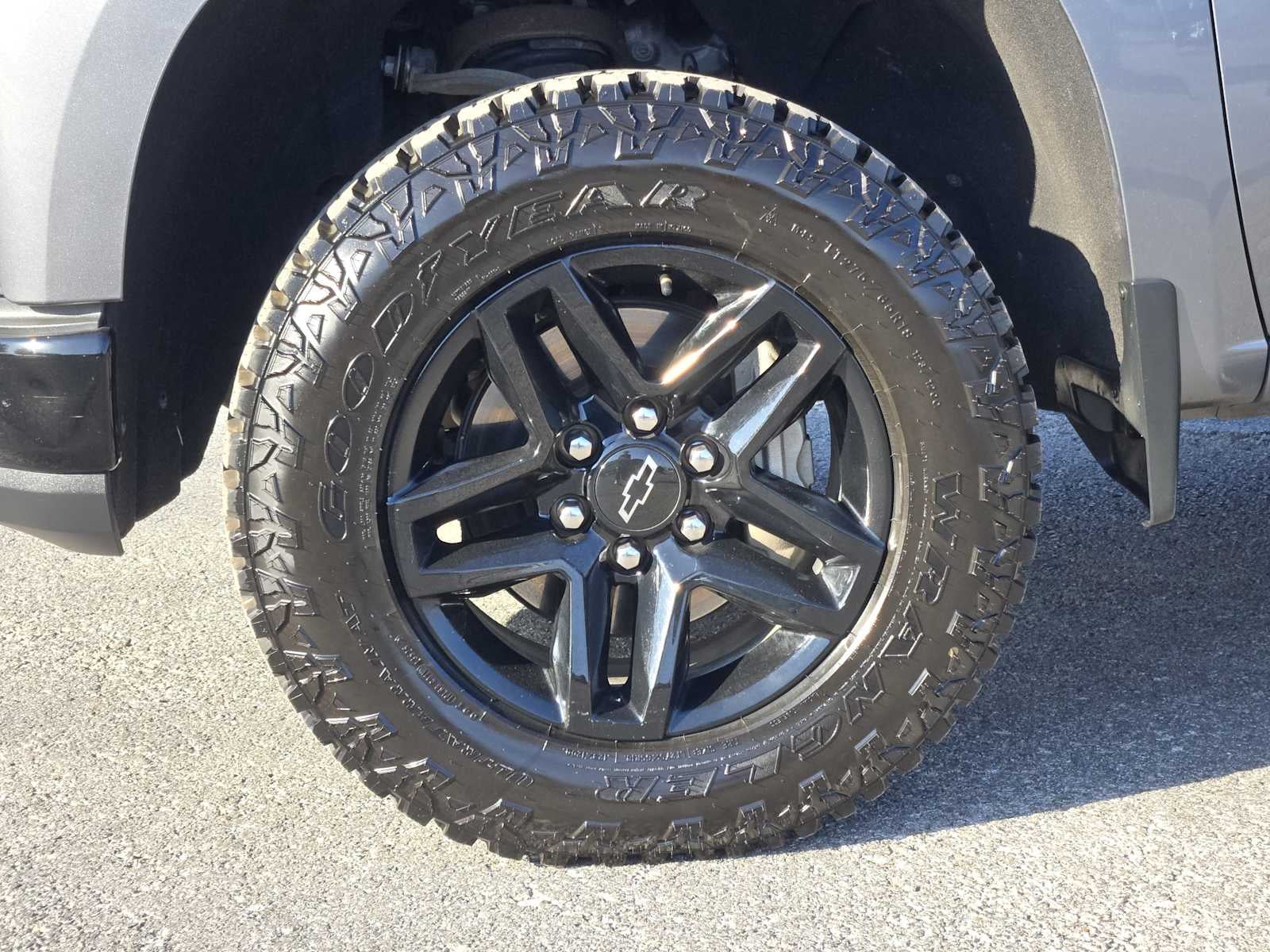 2020 Chevrolet Silverado 1500 Custom Trail Boss