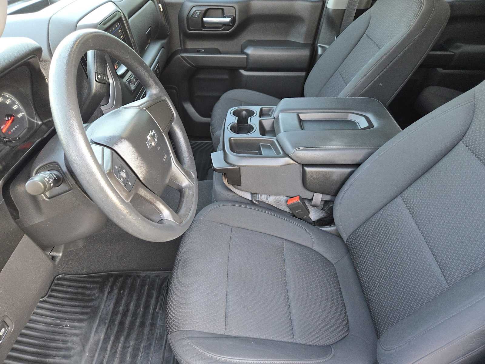 2020 Chevrolet Silverado 1500 Custom Trail Boss