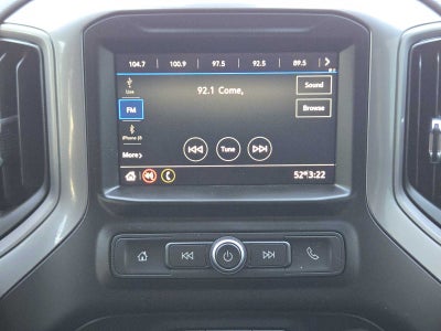 2020 Chevrolet Silverado 1500 Custom Trail Boss