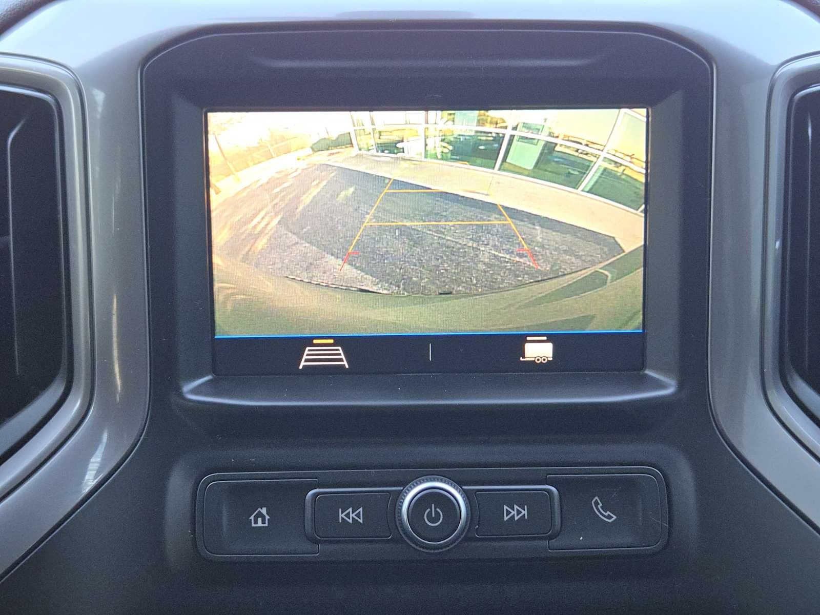 2020 Chevrolet Silverado 1500 Custom Trail Boss