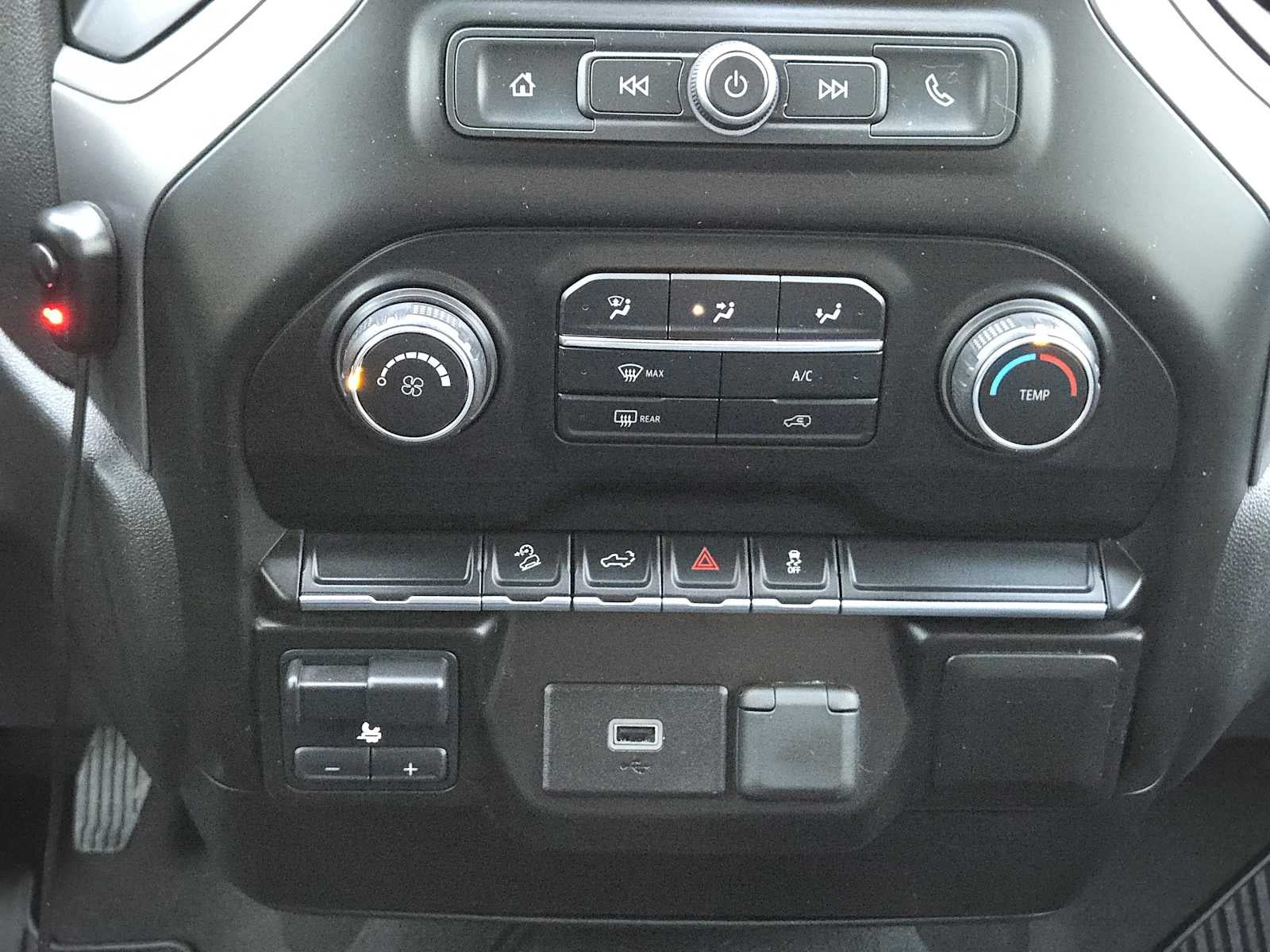 2020 Chevrolet Silverado 1500 Custom Trail Boss