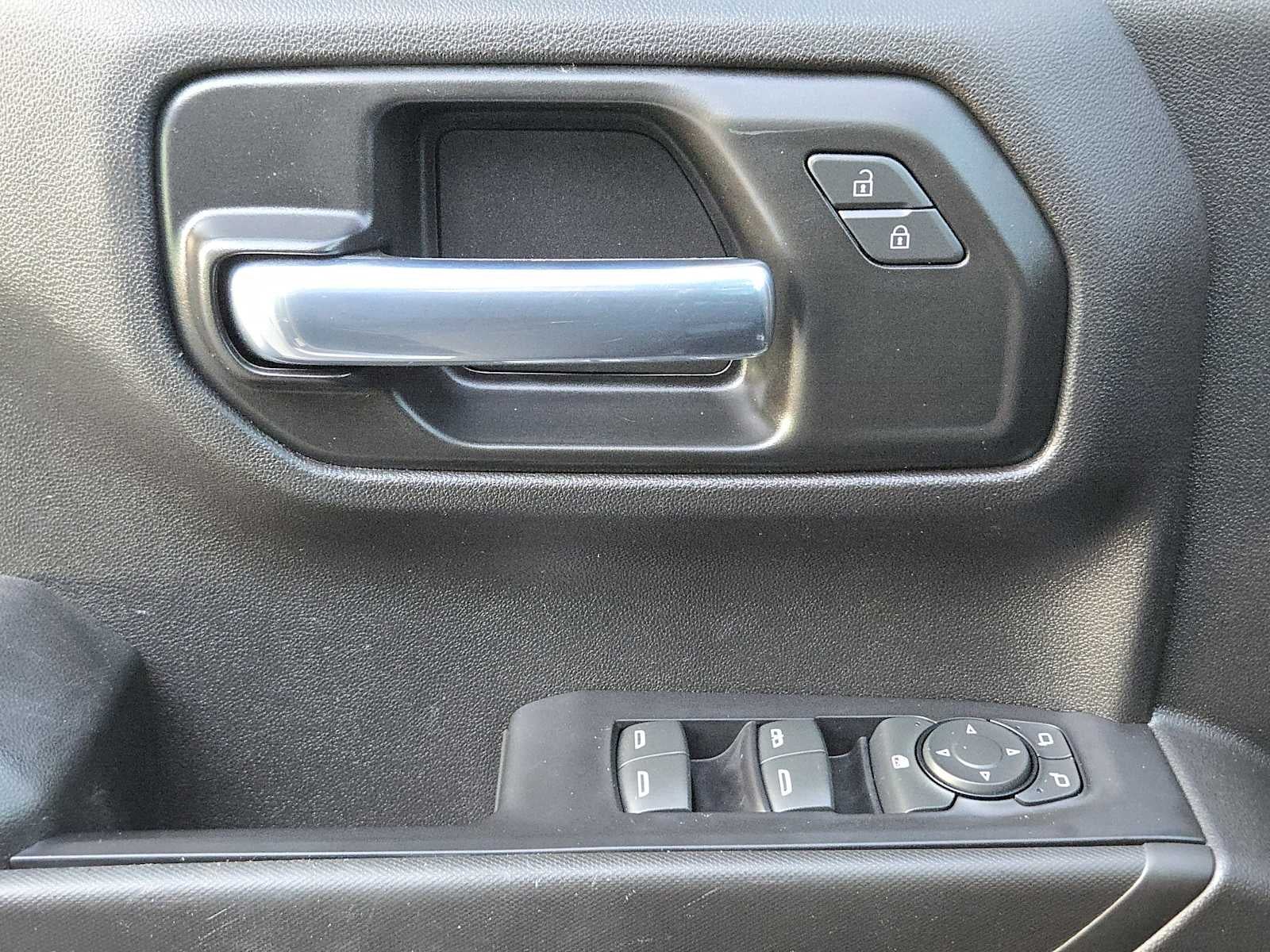 2020 Chevrolet Silverado 1500 Custom Trail Boss