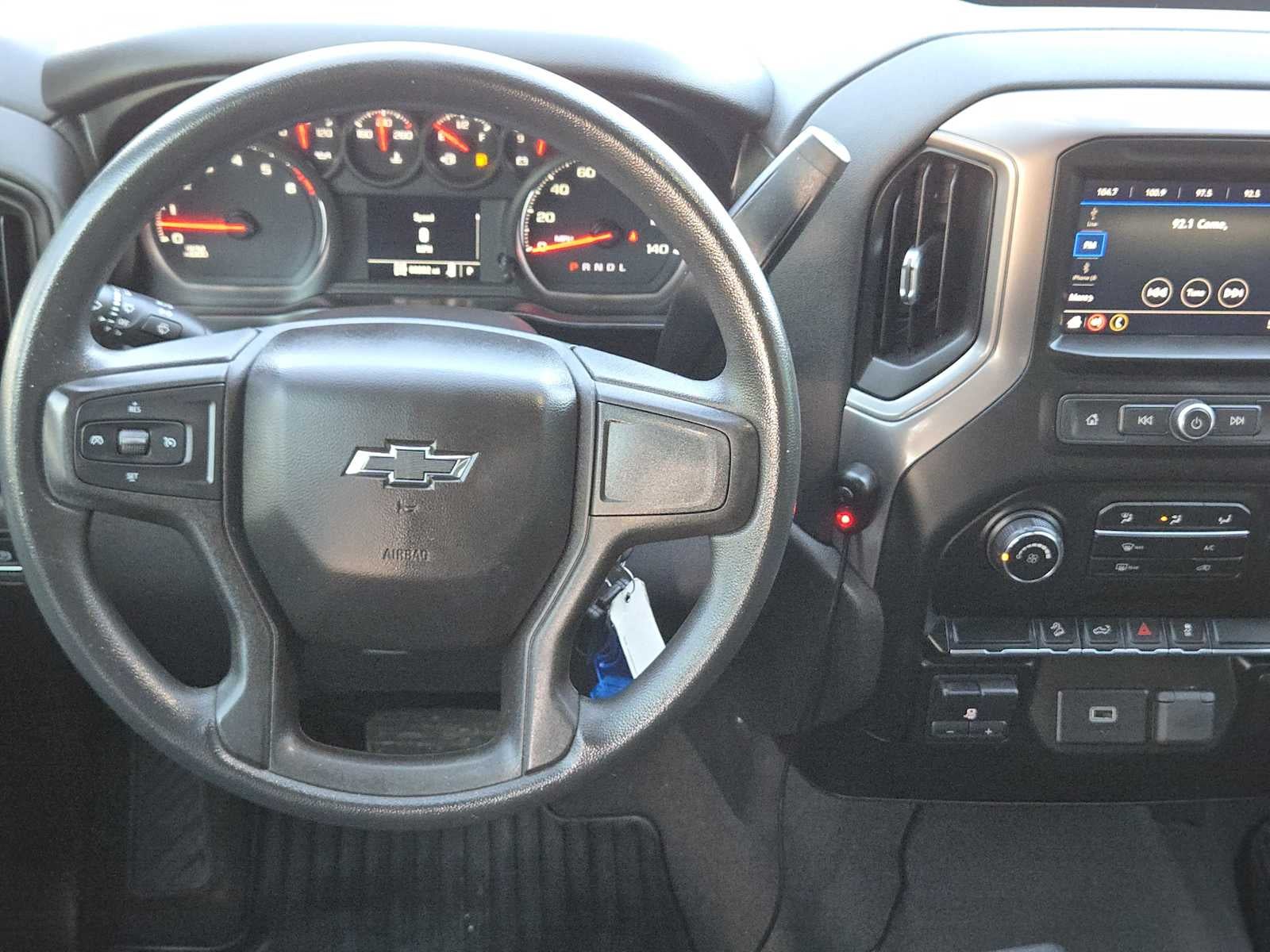 2020 Chevrolet Silverado 1500 Custom Trail Boss