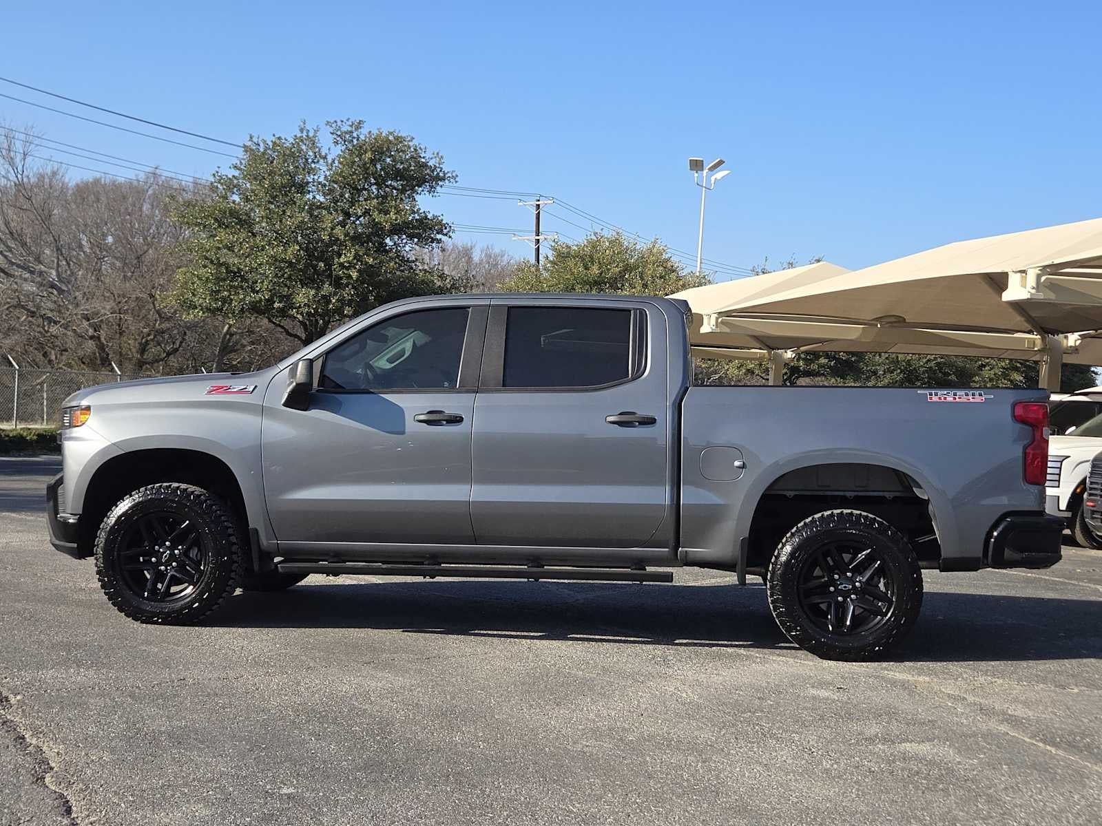 2020 Chevrolet Silverado 1500 Custom Trail Boss