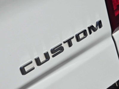 2021 Chevrolet Silverado 1500 Custom Trail Boss