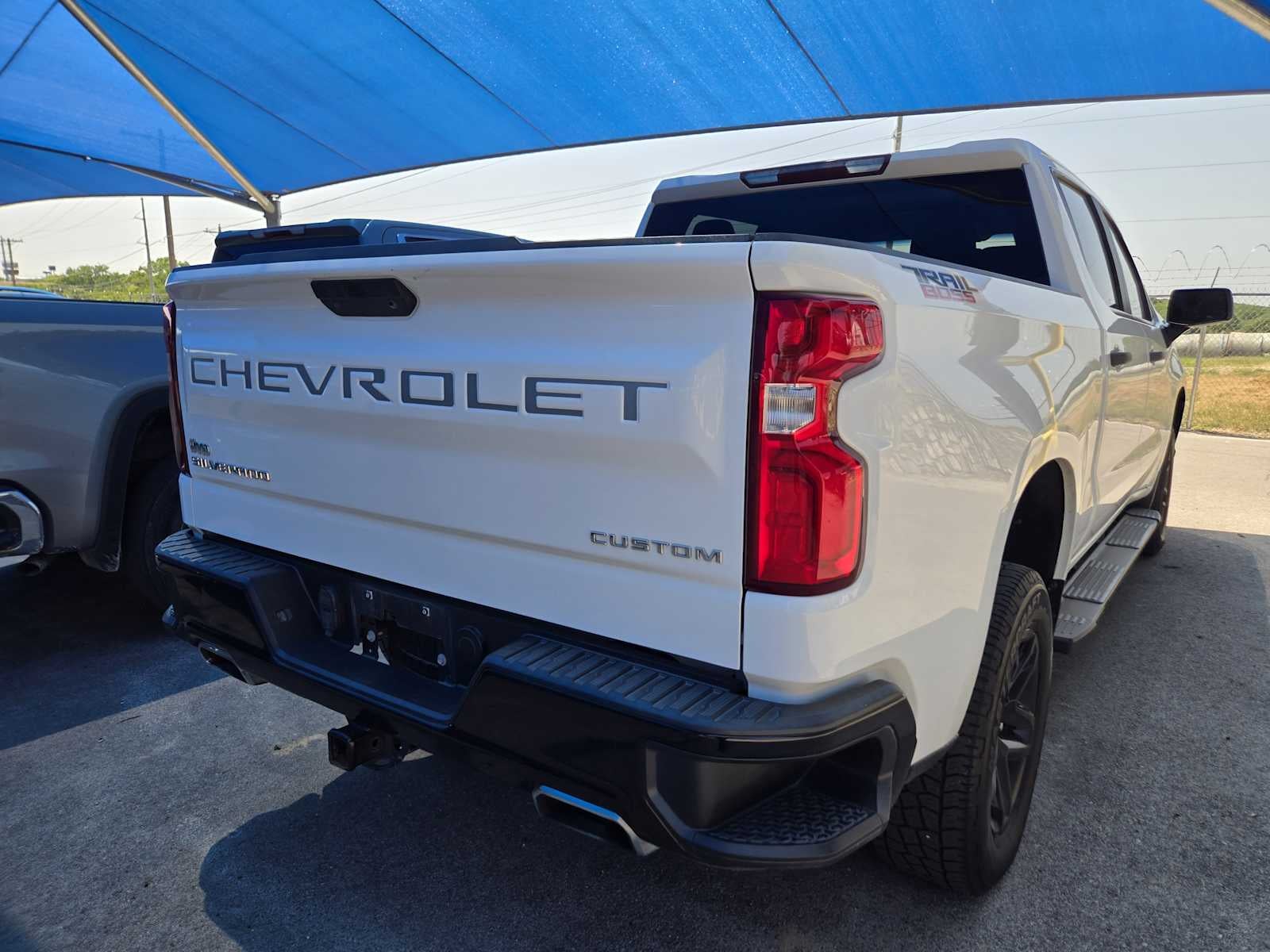2021 Chevrolet Silverado 1500 Custom Trail Boss