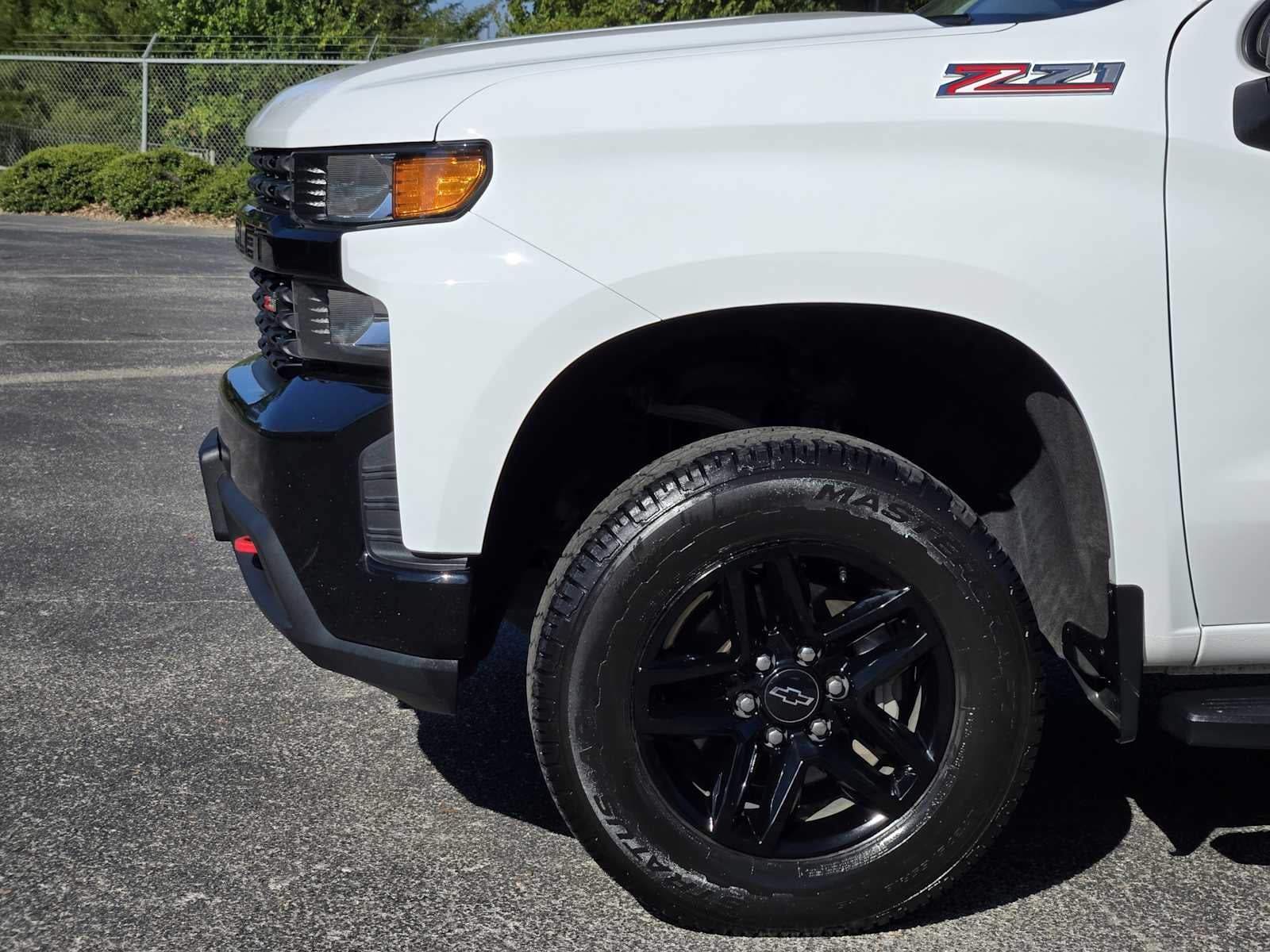 2021 Chevrolet Silverado 1500 Custom Trail Boss
