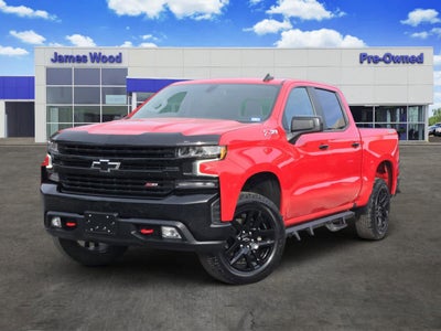 2022 Chevrolet Silverado 1500 LTD LT Trail Boss