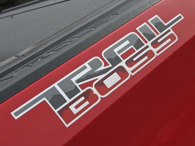 2022 Chevrolet Silverado 1500 LTD LT Trail Boss