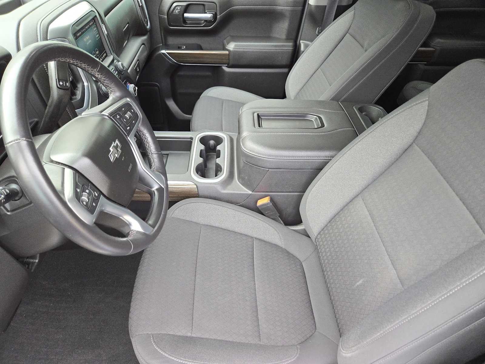 2022 Chevrolet Silverado 1500 LTD LT Trail Boss