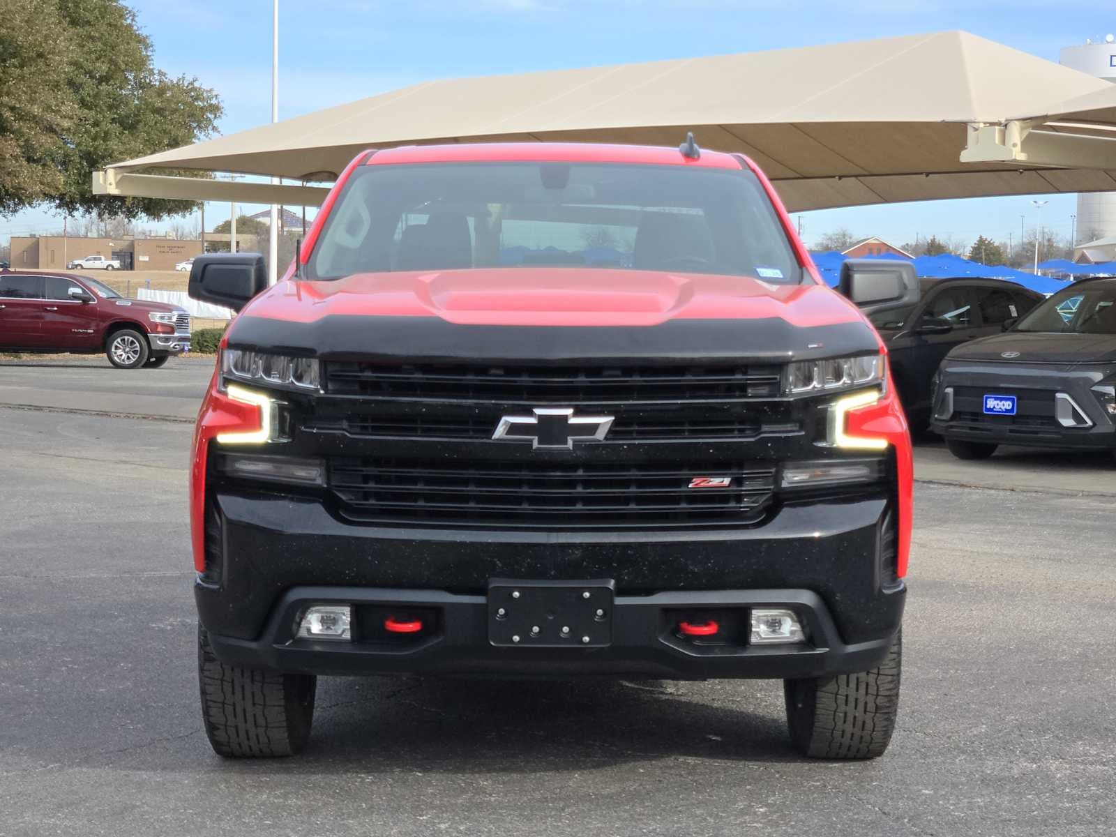 2022 Chevrolet Silverado 1500 LTD LT Trail Boss