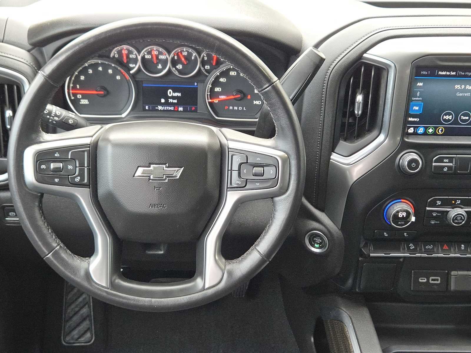 2022 Chevrolet Silverado 1500 LTD LT Trail Boss