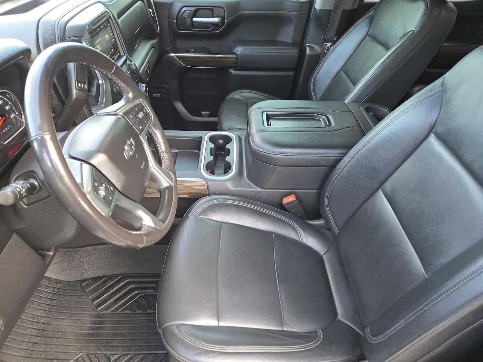 2020 Chevrolet Silverado 1500 LT Trail Boss