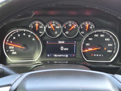 2020 Chevrolet Silverado 1500 LT Trail Boss