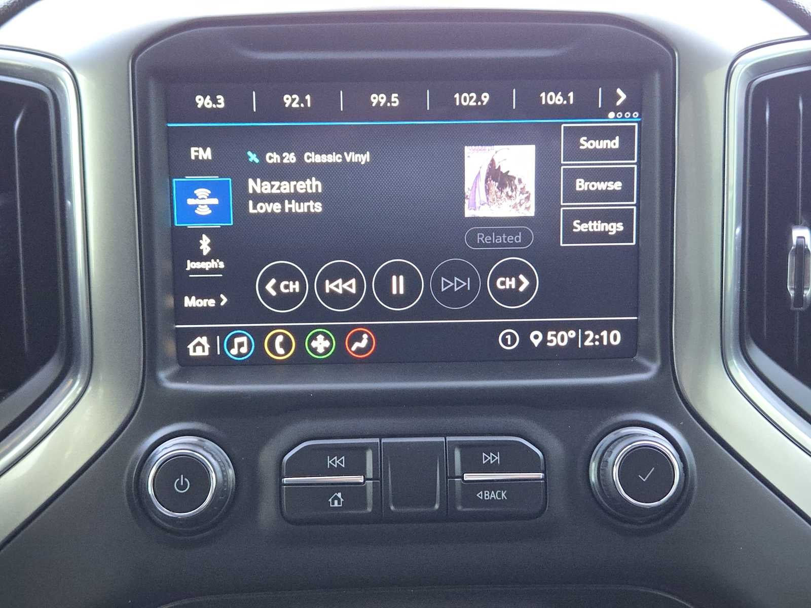 2020 Chevrolet Silverado 1500 LT Trail Boss