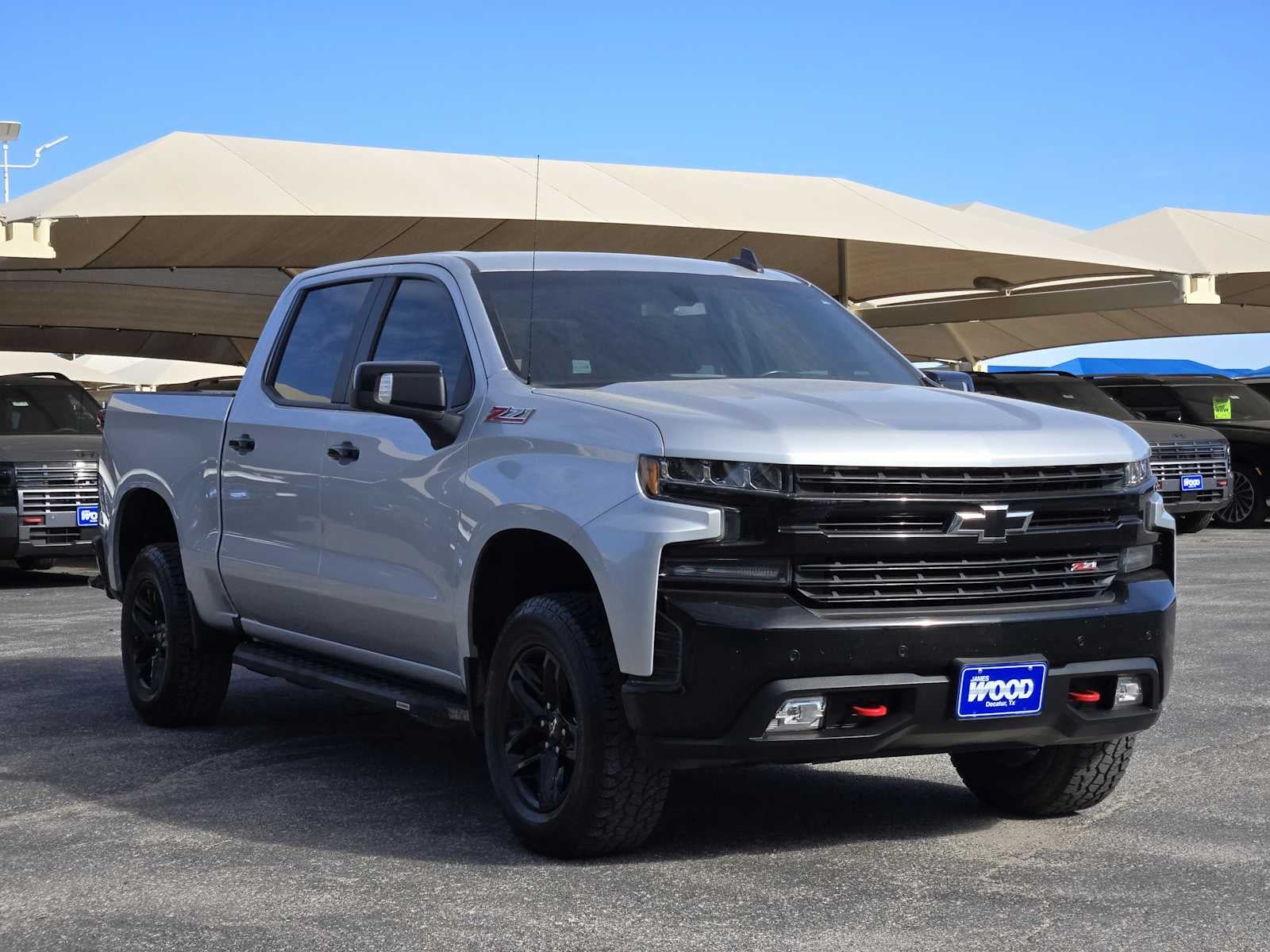 2020 Chevrolet Silverado 1500 LT Trail Boss