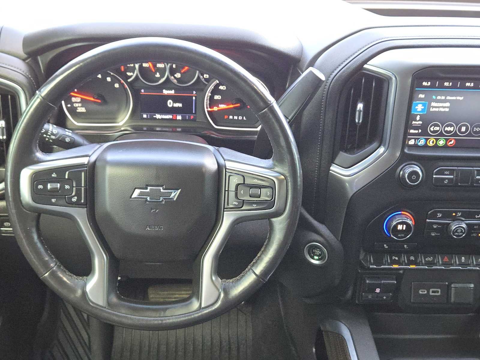 2020 Chevrolet Silverado 1500 LT Trail Boss