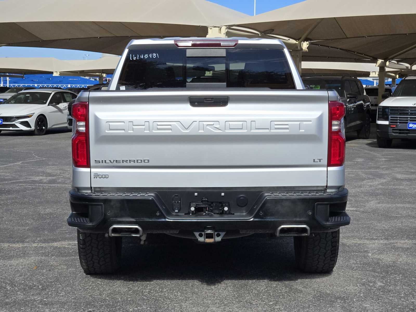 2020 Chevrolet Silverado 1500 LT Trail Boss