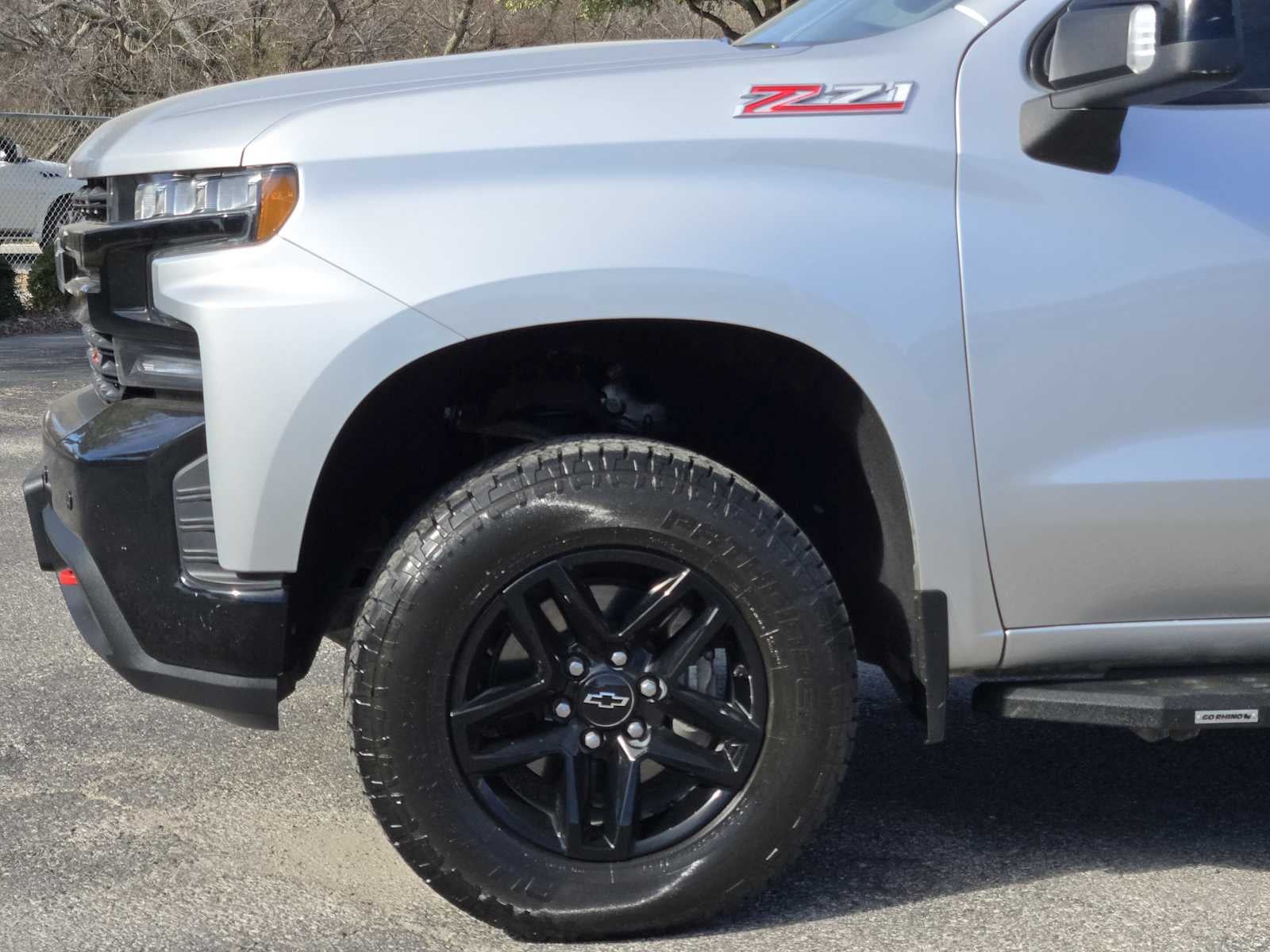 2020 Chevrolet Silverado 1500 LT Trail Boss