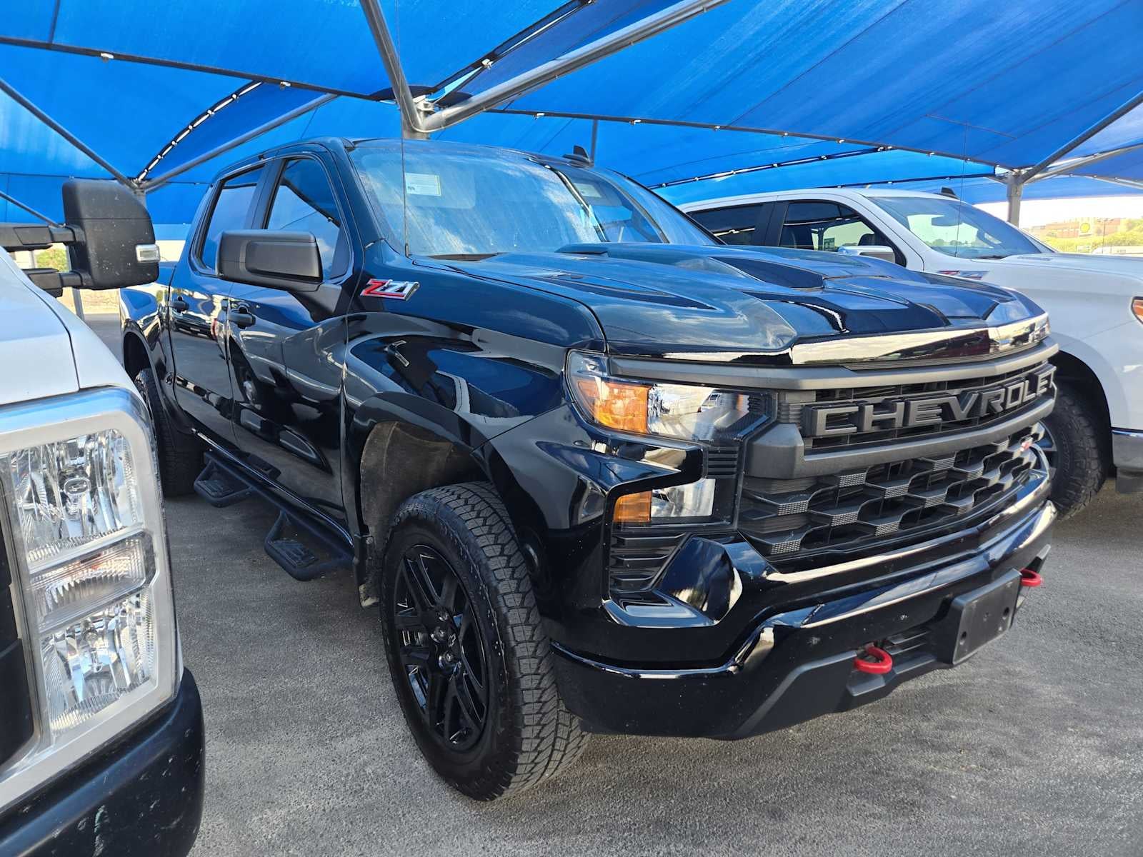 2023 Chevrolet Silverado 1500 Custom Trail Boss