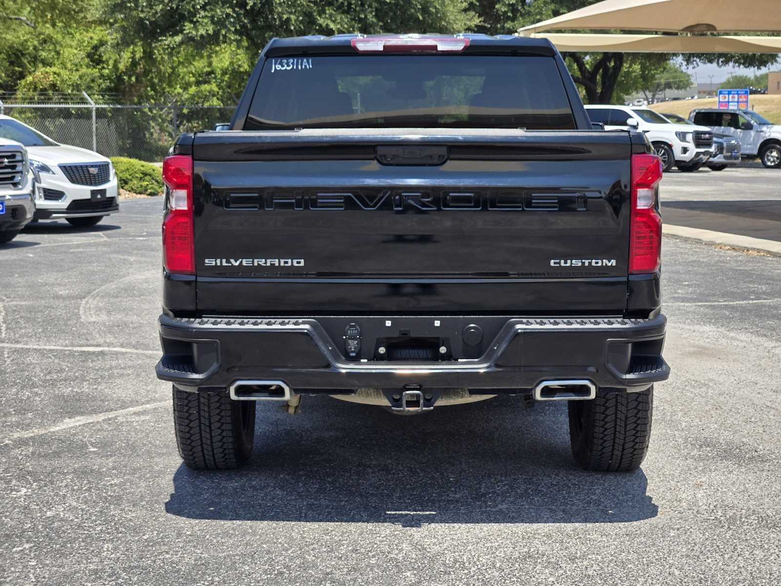 2023 Chevrolet Silverado 1500 Custom Trail Boss
