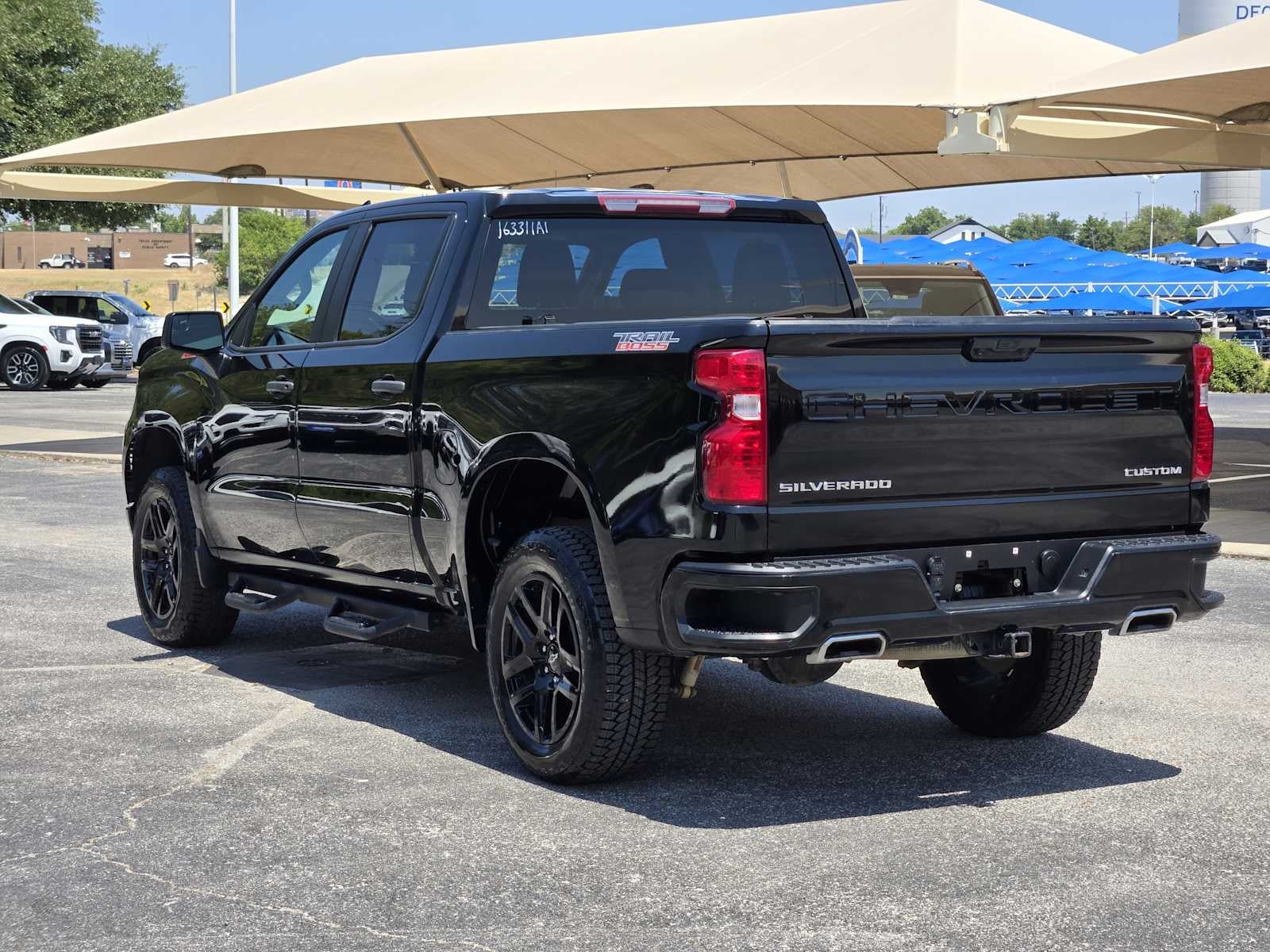 2023 Chevrolet Silverado 1500 Custom Trail Boss