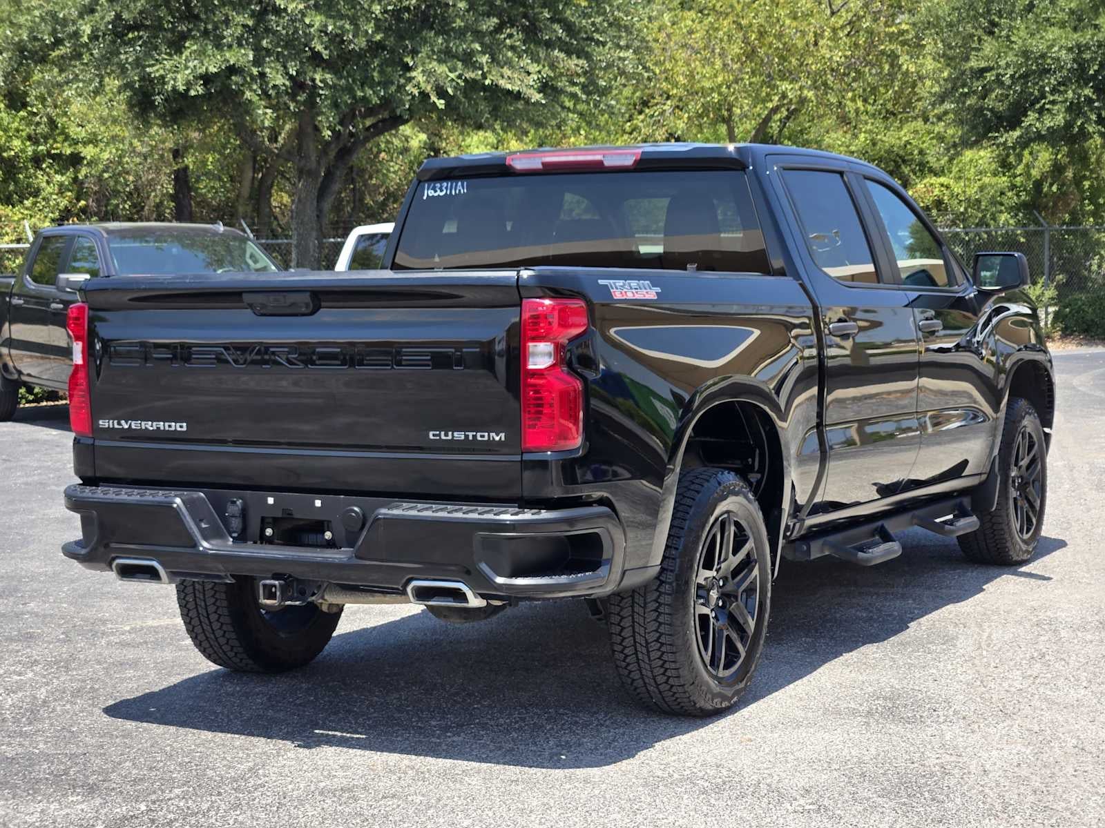 2023 Chevrolet Silverado 1500 Custom Trail Boss