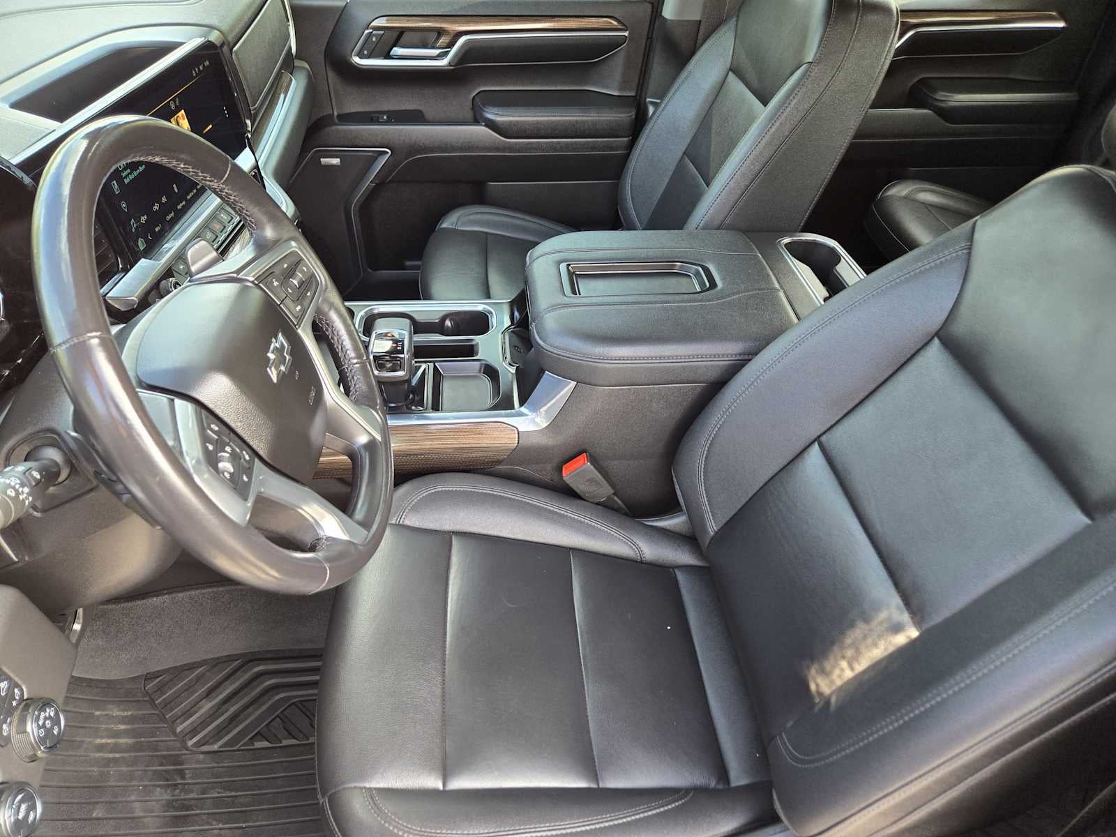 2022 Chevrolet Silverado 1500 LT Trail Boss