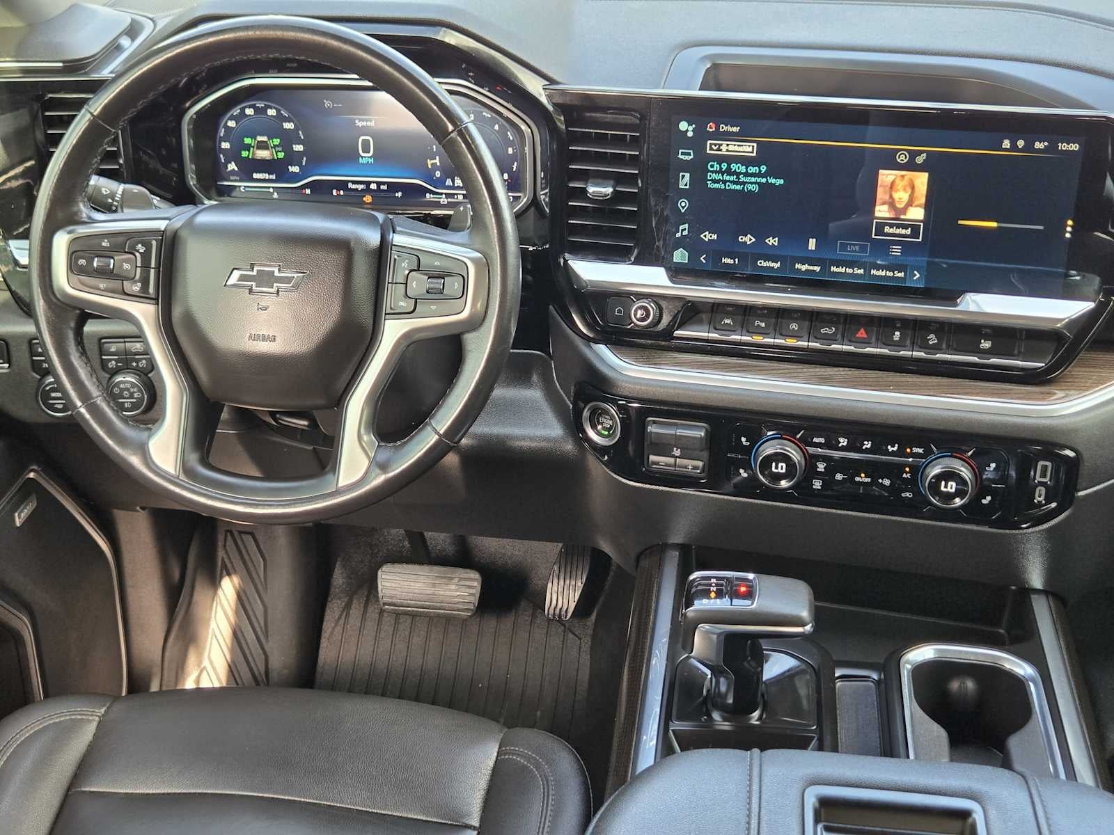 2022 Chevrolet Silverado 1500 LT Trail Boss