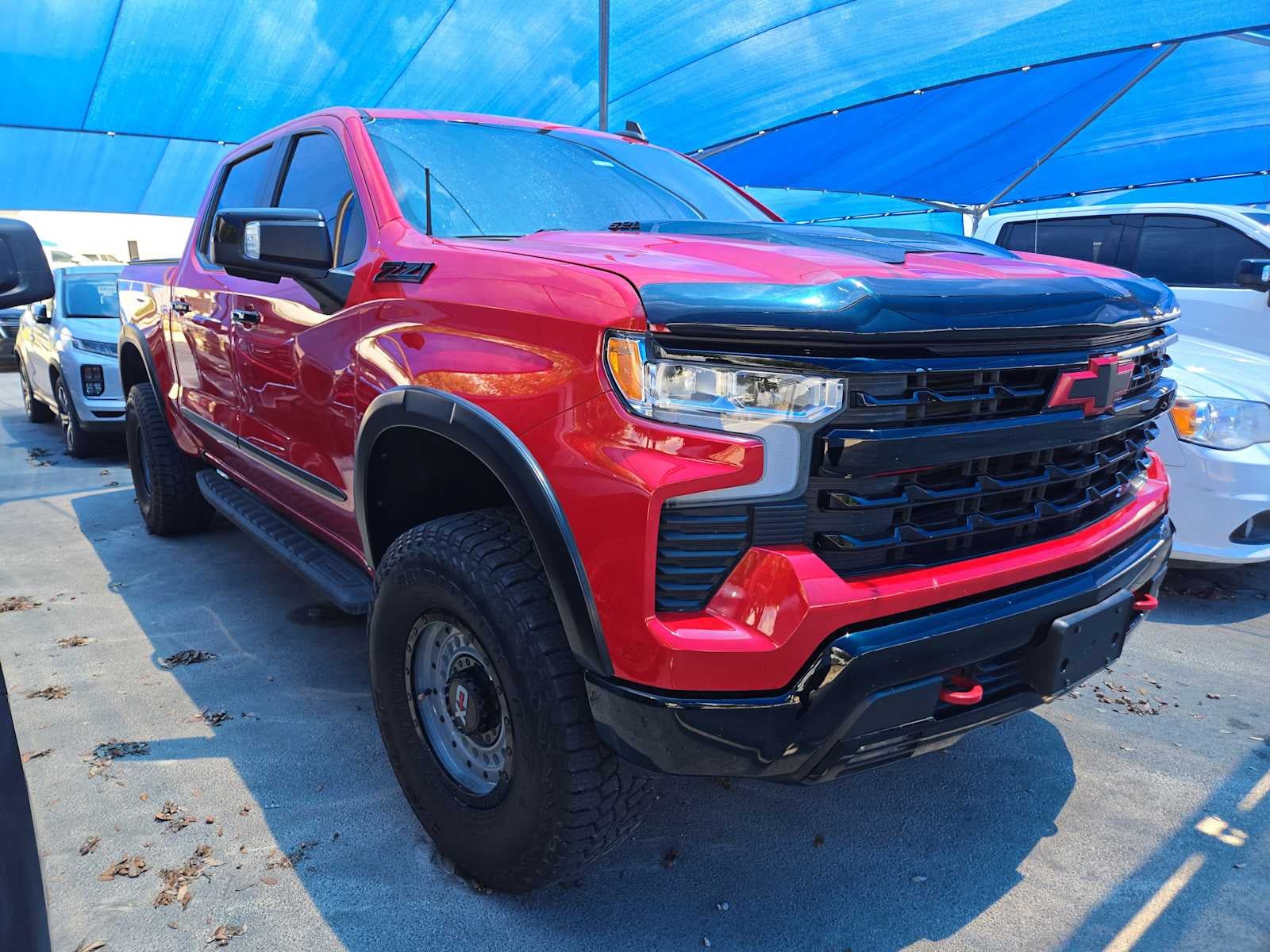2022 Chevrolet Silverado 1500 LT Trail Boss