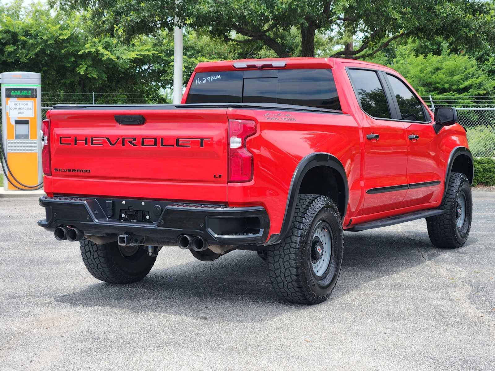 2022 Chevrolet Silverado 1500 LT Trail Boss
