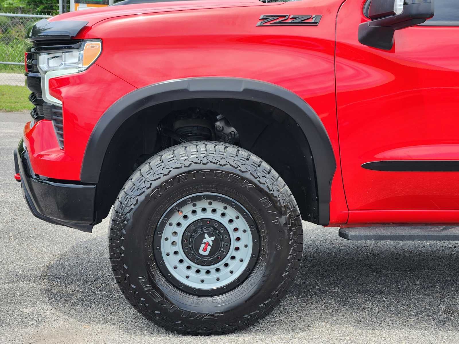 2022 Chevrolet Silverado 1500 LT Trail Boss