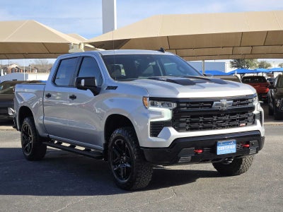 2022 Chevrolet Silverado 1500 LT Trail Boss