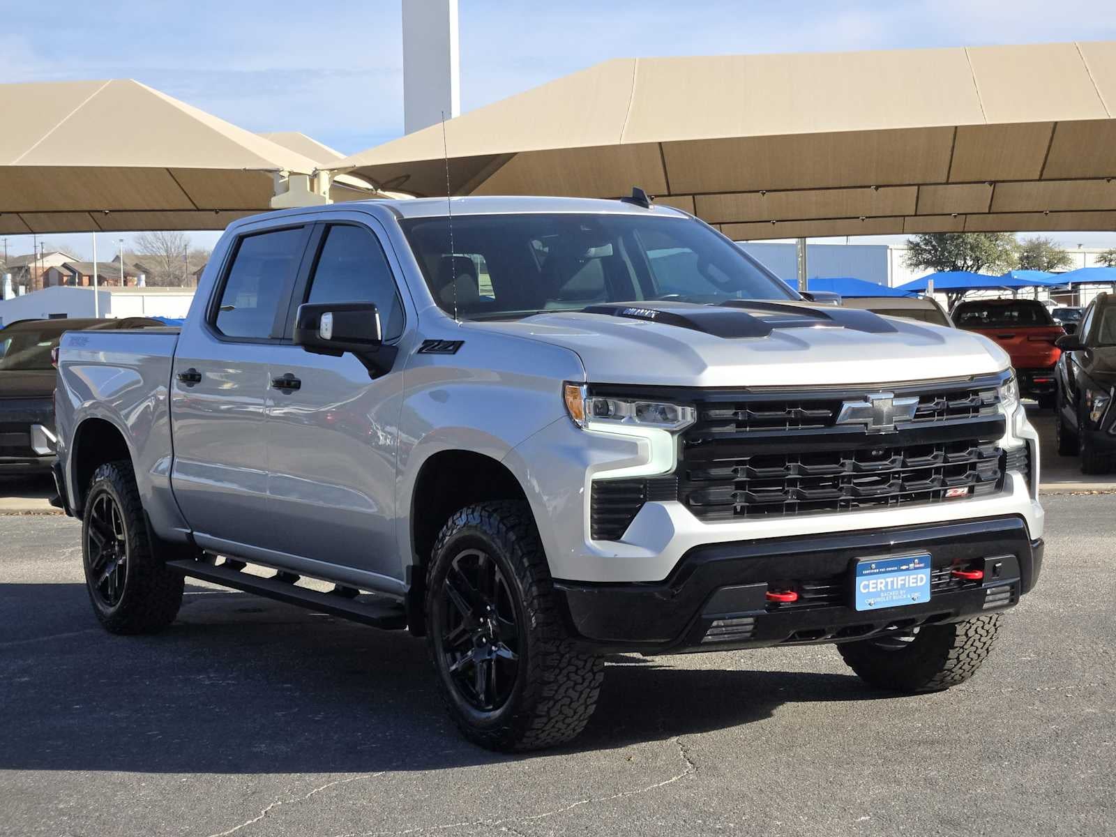 2022 Chevrolet Silverado 1500 LT Trail Boss