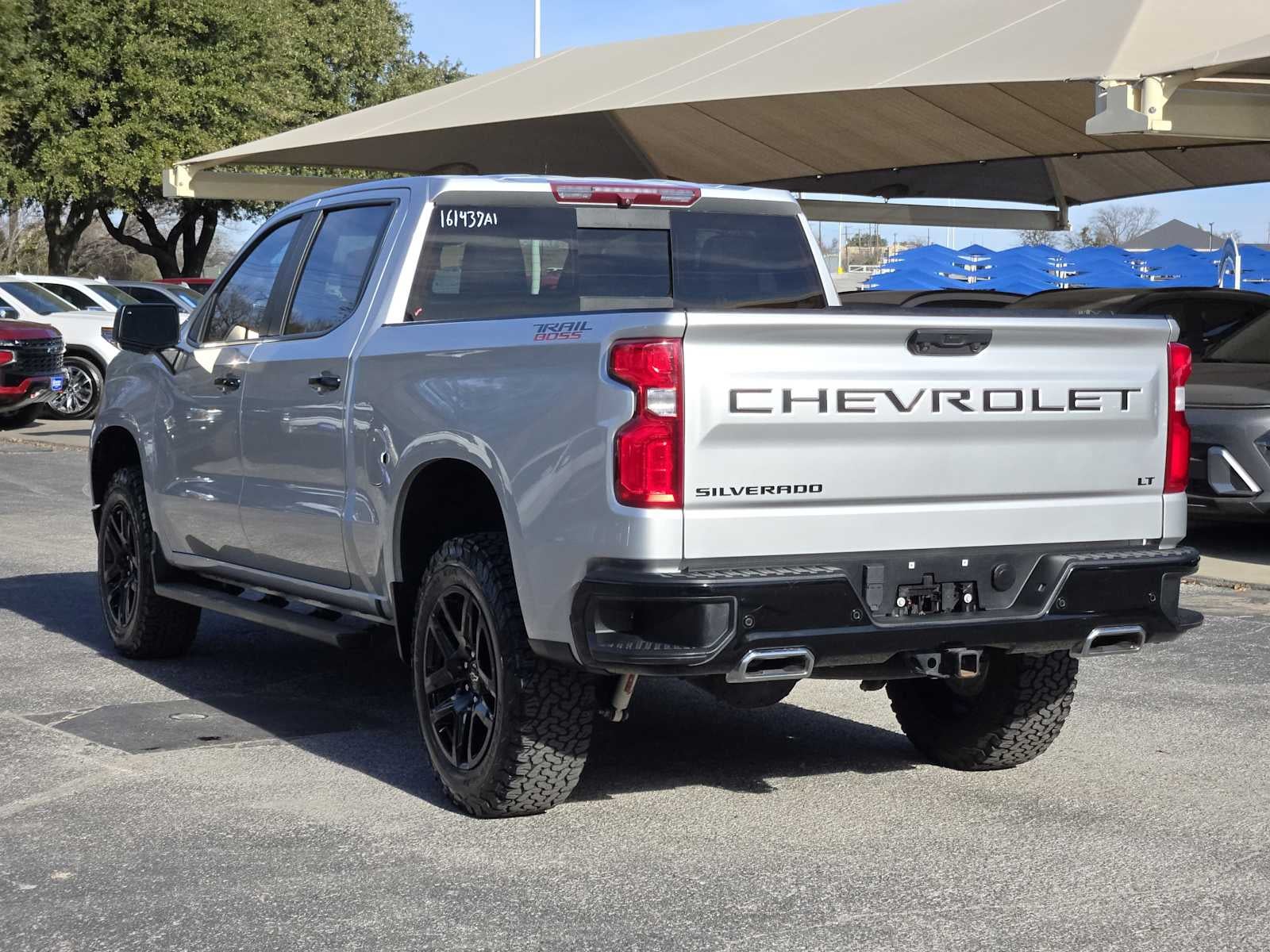 2022 Chevrolet Silverado 1500 LT Trail Boss
