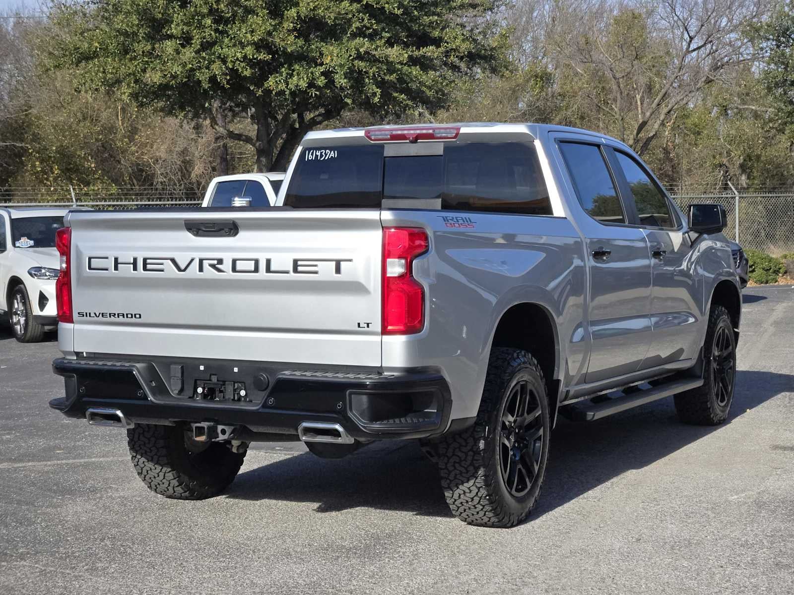 2022 Chevrolet Silverado 1500 LT Trail Boss
